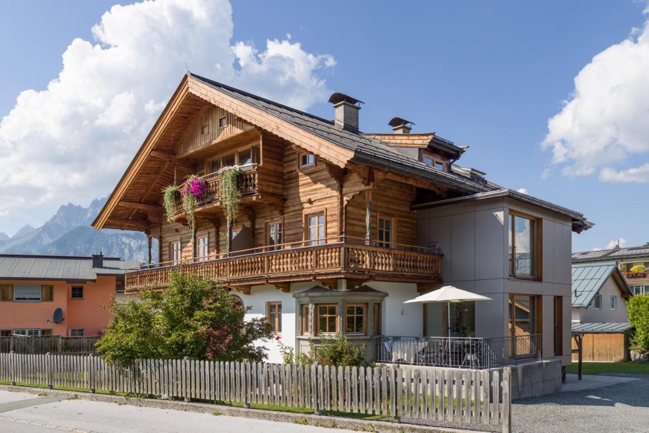 Villa Grete, St. Johann In Tirol エクステリア 写真